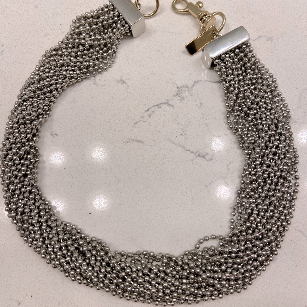 STEVE MADDEN adjustable choker.